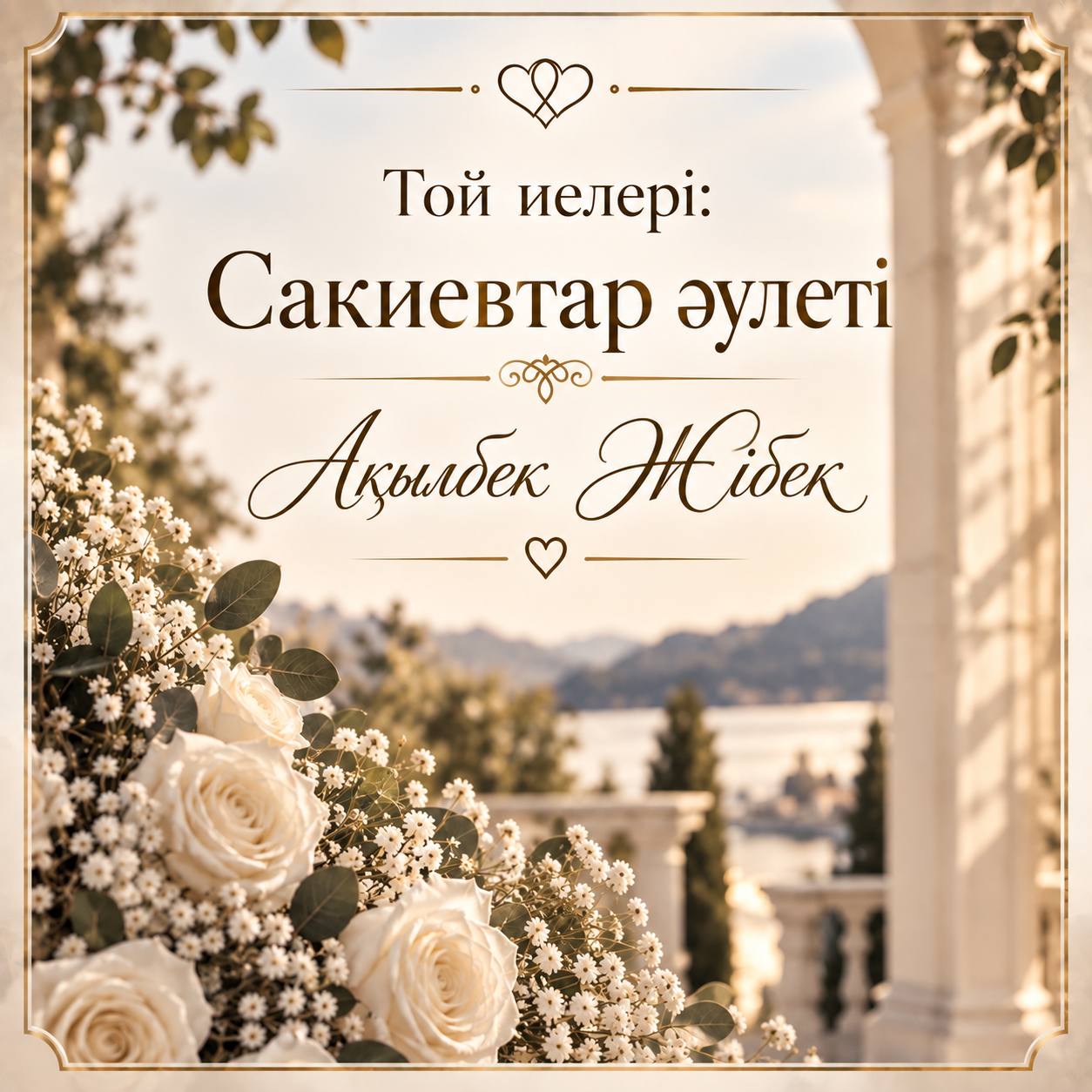 Той иелері: Сакиевтар әулеті — Ақылбек Жібек